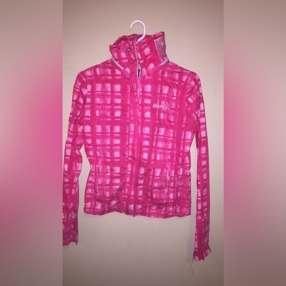 PINK BENCH JACKET🧥 - Picture 1 of 1